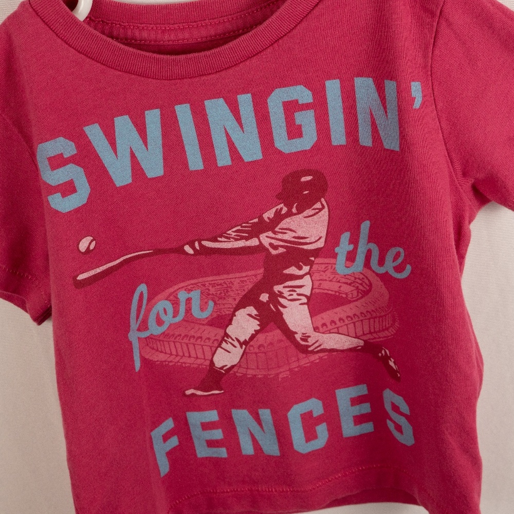 Peek Boy's Swingin' For The Fences Tee 12/18M